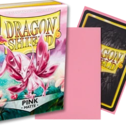 Other Dragon Shield Matte Standard Sleeves 60ct Pink (11212)