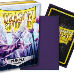Other Dragon Shield Matte Standard Sleeves 60ct Purple (11209)