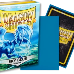 Other Supplies Dragon Shield Matte Standard Sleeves 60ct Sky Blue (11219)