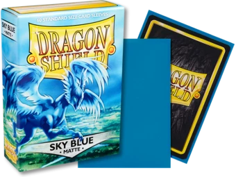 Other Supplies Dragon Shield Matte Standard Sleeves 60ct Sky Blue (11219)