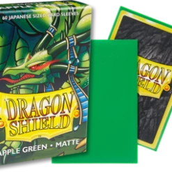 Other Supplies Dragon Shield Matte Japanese Size Sleeves 60ct Apple Green (11118)