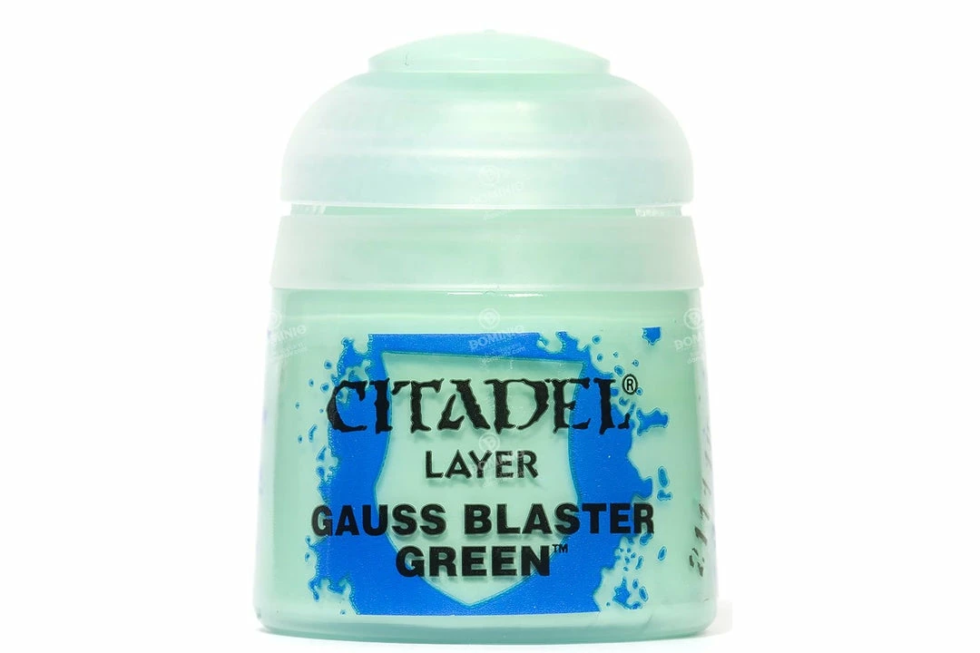 Other Citadel Layer Gauss Blaster Green Paints
