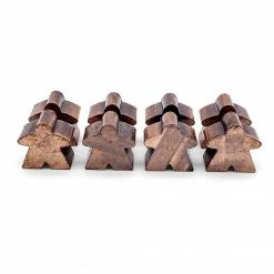 Other Supplies Meeples: Antique Copper (8)