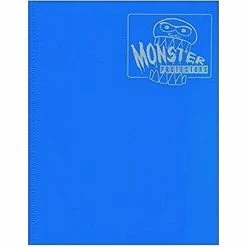 Other Monster Binder 4pkt Matte Blue Supplies