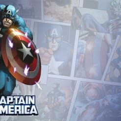 Other Marvel Captain America Playmat