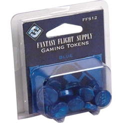 Other Fantasy Flight Supply Gaming Tokens: Blue