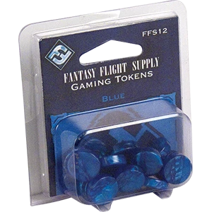 Other Fantasy Flight Supply Gaming Tokens: Blue
