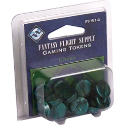 Other Fantasy Flight Supply Gaming Tokens: Green