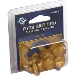 Other Fantasy Flight Supply Gaming Tokens: Gold