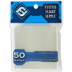 Other Fantasy Flight Board Game Sleeves 50ct Square