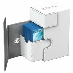 Other Ultimate Guard Flip'n'Tray 80+ XenoSkin Deck Box White (10222)