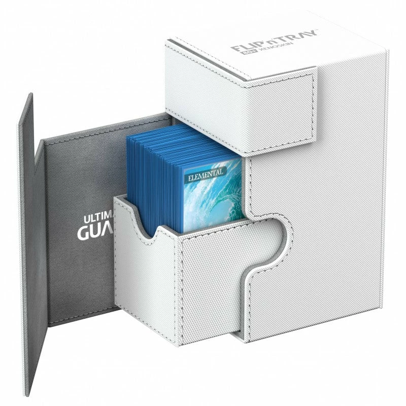 Other Ultimate Guard Flip'n'Tray 80+ XenoSkin Deck Box White (10222)