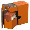 Other Supplies Ultimate Guard Flip'n'Tray 80+ XenoSkin Deck Box Orange (10780)