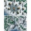 Common Ground Games Supplies D&D 5e Icewind Dale Map Set