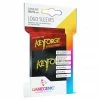 Other Gamegenic 100ct Keyforge Logo Sleeves Black Supplies