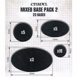 Other Citadel Mixed Base Pack 2