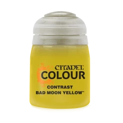 Common Ground Games Contrast Bad Moon Yellow 18ml