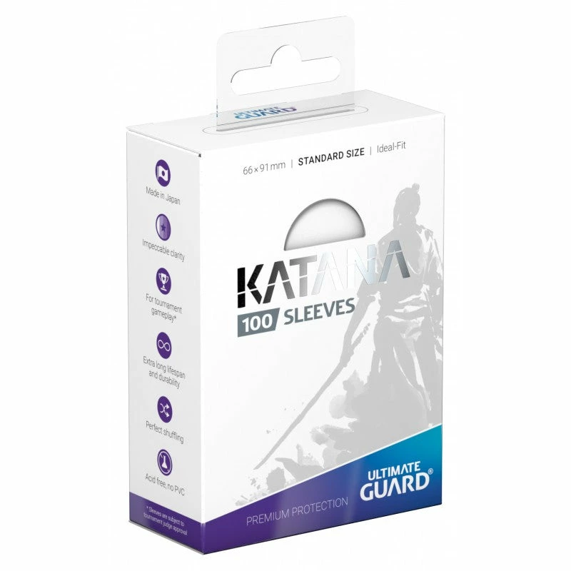 Other Ultimate Guard Katana Standard Card Sleeves 100ct White (10111)