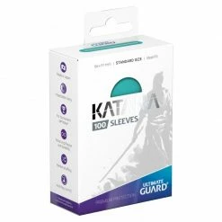 Other Ultimate Guard Katana Standard Card Sleeves 100ct Turquoise (10896)