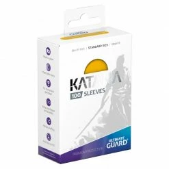 Other Ultimate Guard Katana Standard Card Sleeves 100ct Yellow (10897) Supplies