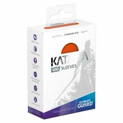 Other Supplies Ultimate Guard Katana Standard Card Sleeves 100ct Orange (10898)