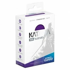 Other Ultimate Guard Katana Standard Card Sleeves 100ct Purple (10923) Supplies