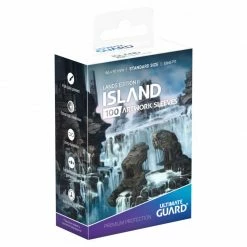 Other Ultimate Guard Lands Artwork Sleeves Island (10636)