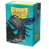 Common Ground Games Supplies Dragon Shield 100ct Dual Matte Standard Size Card Sleeves Lagoon (15048)
