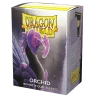 Common Ground Games Supplies Dragon Shield 100ct Standard Size Dual Matte Card Sleeves Orchid (15041)