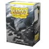 Common Ground Games Dragon Shield 100ct Standard Size Dual Matte Card Sleeves Snow (15005) Supplies