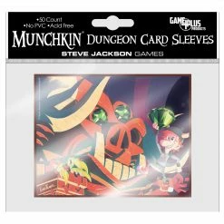 Other Card Game Sleeves Munchkin Dungeon Supplies