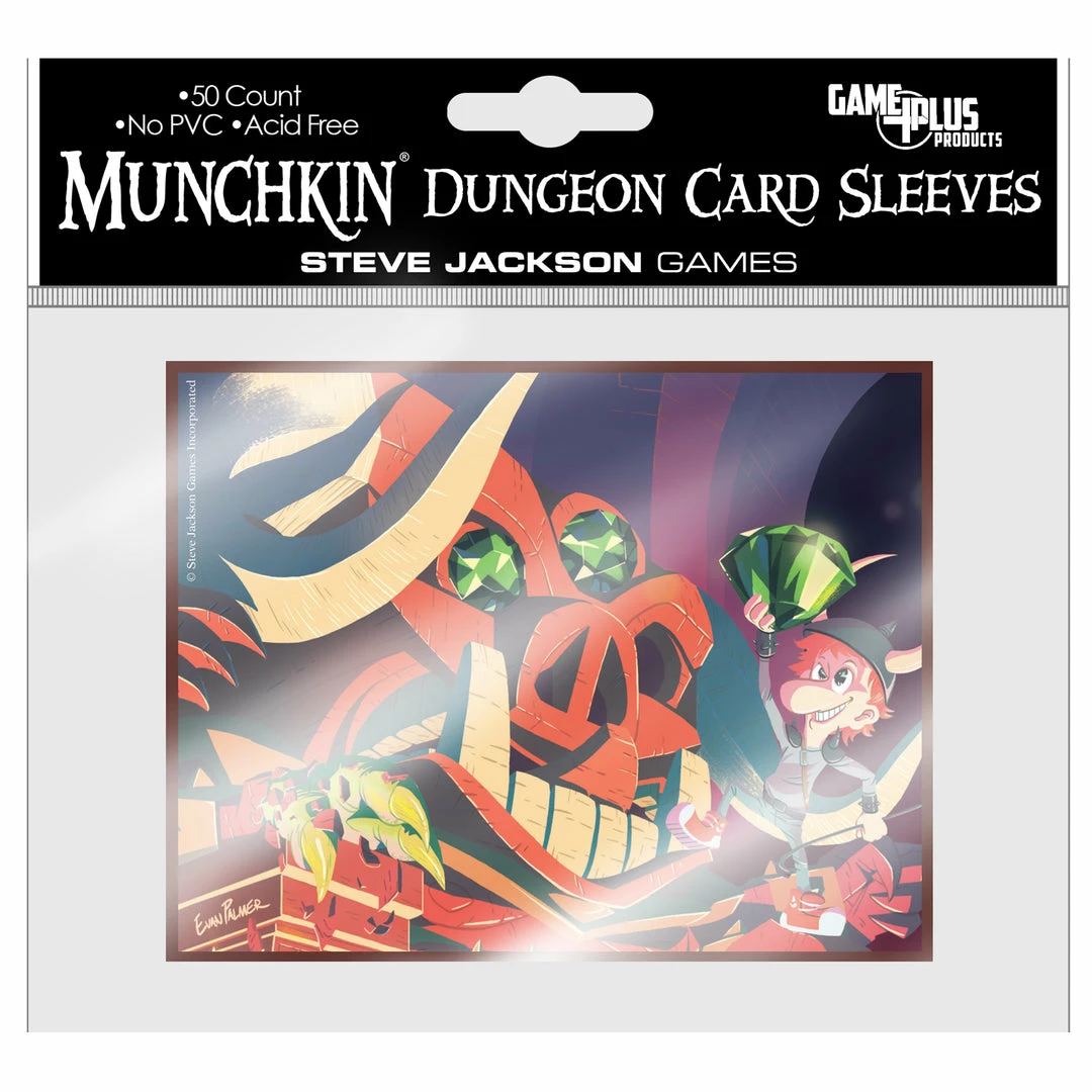 Other Card Game Sleeves Munchkin Dungeon Supplies