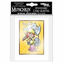 Other Card Game Sleeves Munchkin Flower Supplies