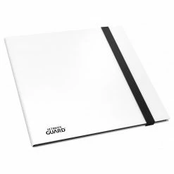 Other Ultimate Guard 12pkt QuadRow FlexXfolio Binder White (10346) Supplies