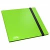Other Supplies Ultimate Guard 12pkt QuadRow FlexXfolio Binder Light Green (10347)