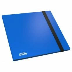Other Supplies Ultimate Guard 12pkt QuadRow FlexXfolio Binder Blue (10349)