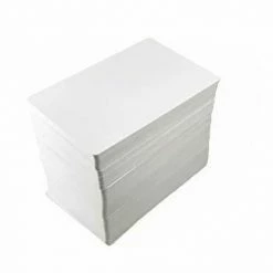 Other Supplies Blank Playing Cards Aqueous Finish 2.25" X 3.5" (Bridge Size) (180ct)