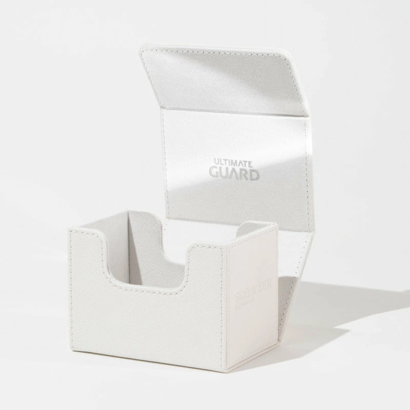 Common Ground Games Supplies Ultimate Guard Sidewinder 80+ Deck Box Monocolor White (11203)