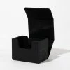 Common Ground Games Supplies Ultimate Guard Sidewinder 80+ Deck Box Monocolor Black (11202)