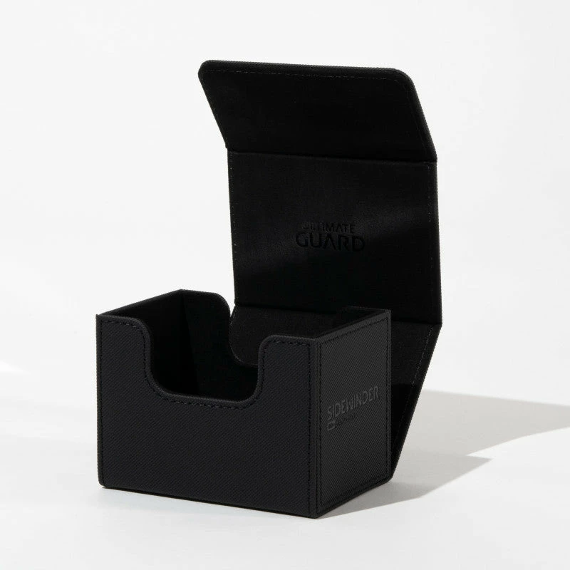 Common Ground Games Supplies Ultimate Guard Sidewinder 80+ Deck Box Monocolor Black (11202)