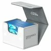Other Ultimate Guard Sidewinder 80+ XenoSkin Deck Box White (10746)