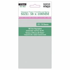 Other Sleeve Kings Board Game Sleeves 110ct Betrayal 58x108mm Supplies