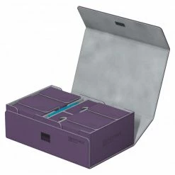 Other Ultimate Guard Smarthive 400+ Deck Box Purple (11122) Supplies