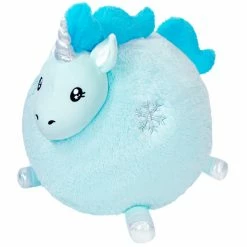 Common Ground Games Squishables 15" Snow Unicorn