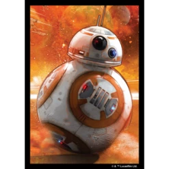 Other Fantasy Flight Standard Card Game Sleeves 50ct Star Wars The Force Awakens BB-8