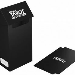 Other Supplies Ultimate Guard 80+ French Tarot Deck Box Black (10708)