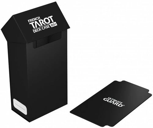 Other Supplies Ultimate Guard 80+ French Tarot Deck Box Black (10708)