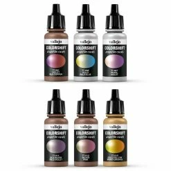 Other Acrylicos Vallejo Eccentric Colors Colorshift: Magic Dust Paints