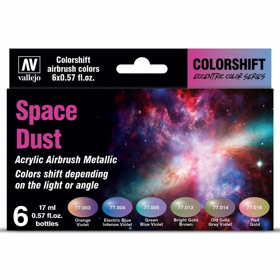 Other Acrylicos Vallejo Eccentric Colors Colorshift: Space Dust