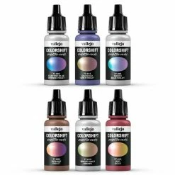 Other Acrylicos Vallejo Eccentric Colors Colorshift: Space Dust